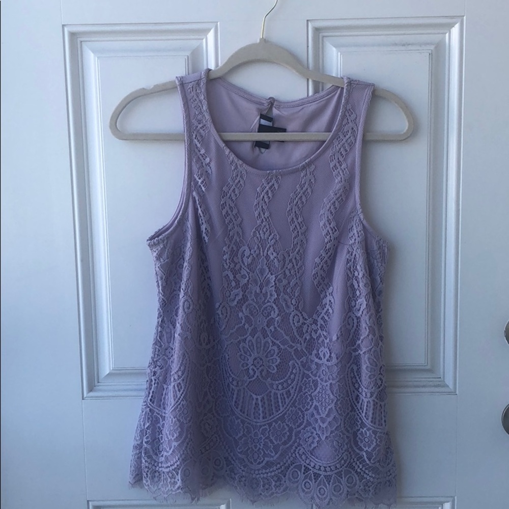 Lace Tank Top
